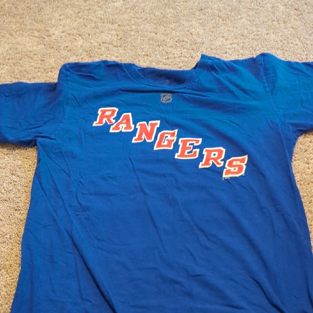 Rangers Kids Blue T-Shirt